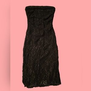 Wet Seal Strapless Dress Size: Small